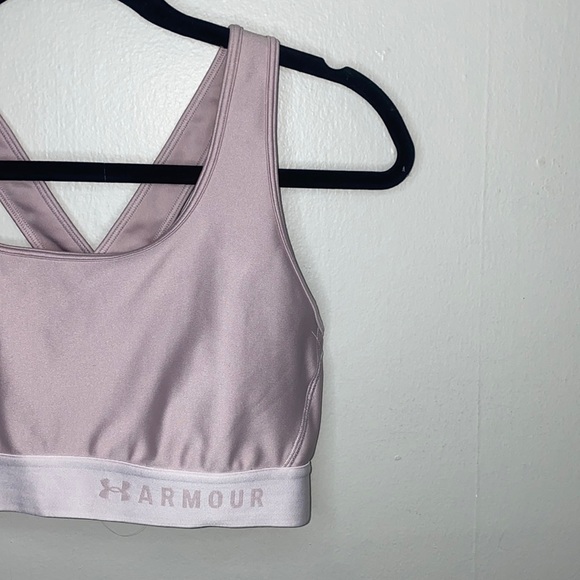 Under Armour Other - 🦋Pink Under Armour Compression bra!